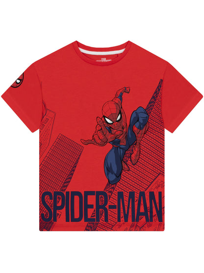 Dsiney Kidz - Character Red Marvel Spider-Man T-Shirt image 1