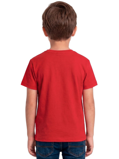 Dsiney Kidz - Character Red Marvel Spider-Man T-Shirt image 3