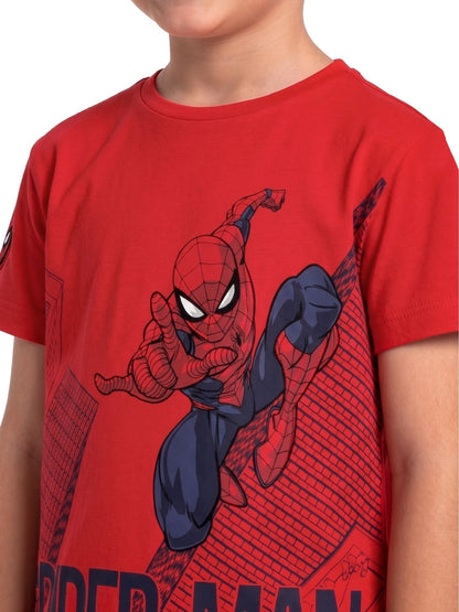 Dsiney Kidz - Character Red Marvel Spider-Man T-Shirt image 5