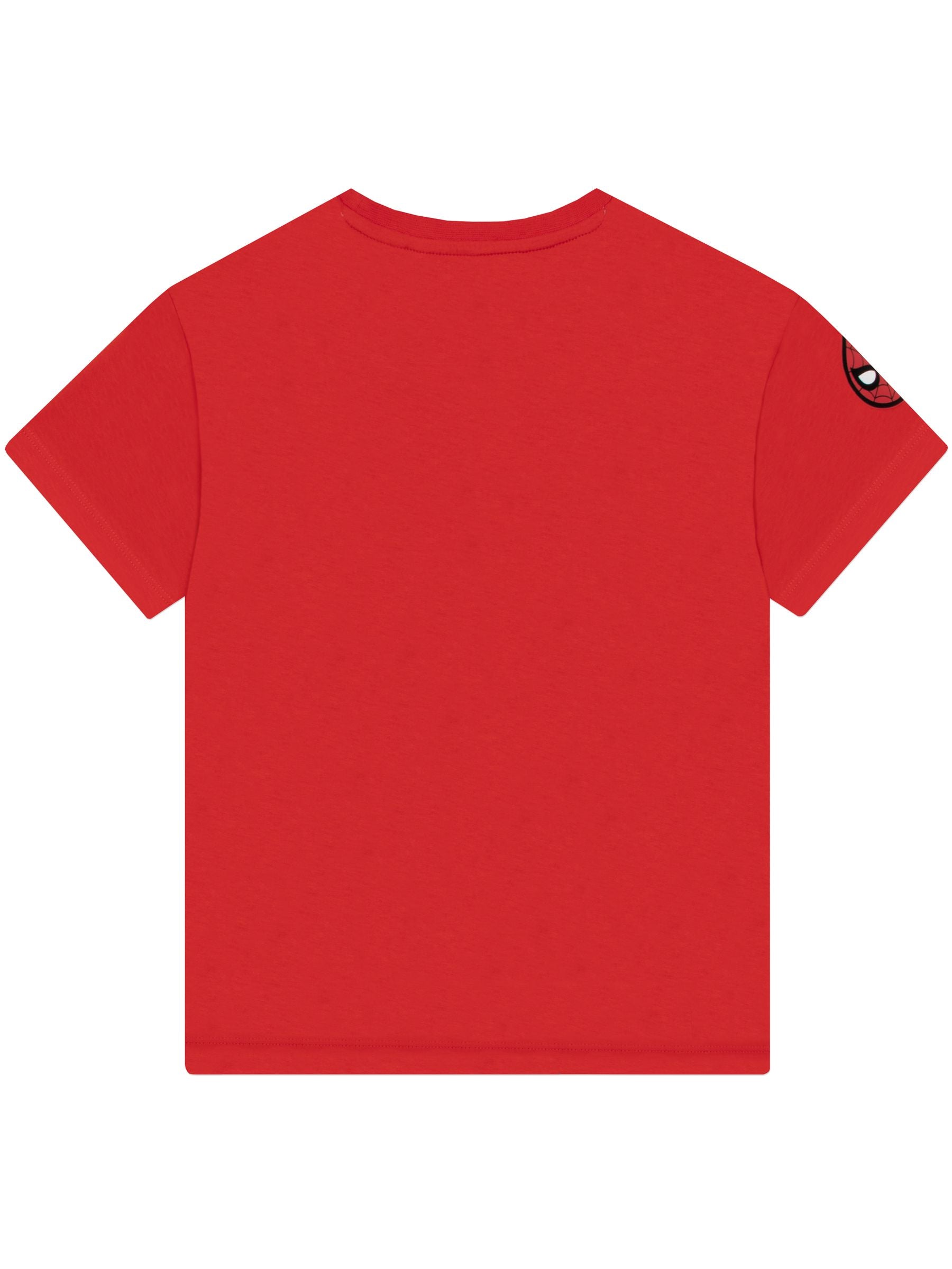 Dsiney Kidz - Character Red Marvel Spider-Man T-Shirt image 7