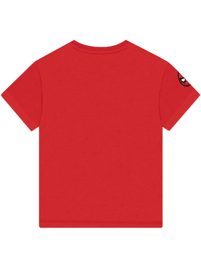 Dsiney Kidz - Character Red Marvel Spider-Man T-Shirt image 7