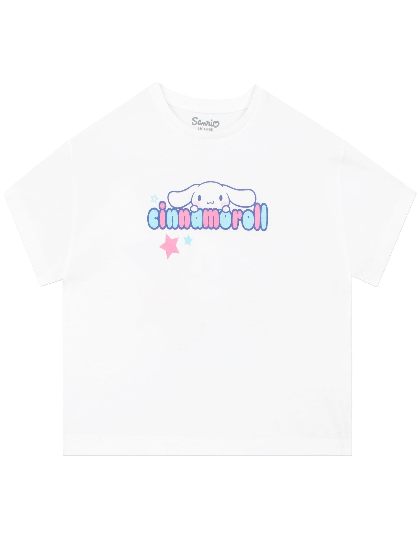 Character White Hello Kitty T-Shirt Cinamoroll image 2