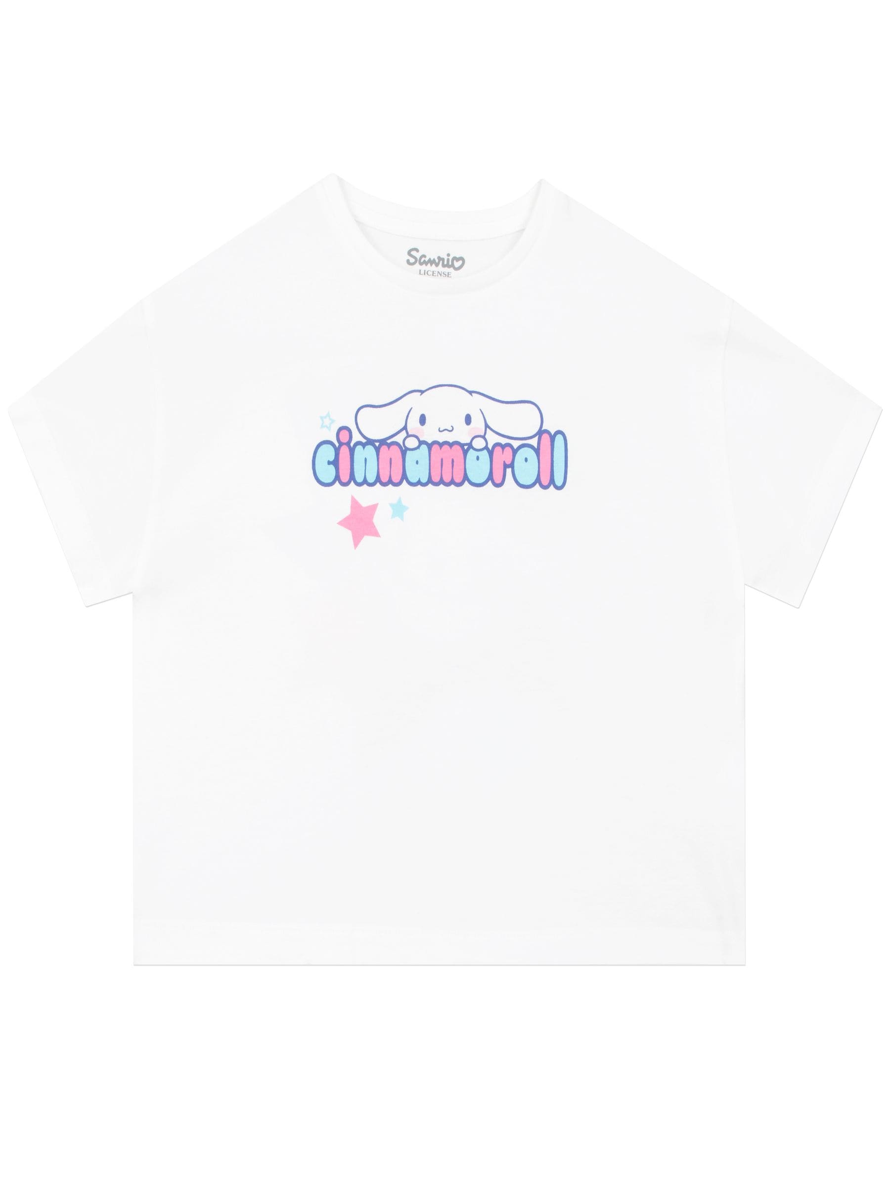 Character White Hello Kitty T-Shirt Cinamoroll image 2
