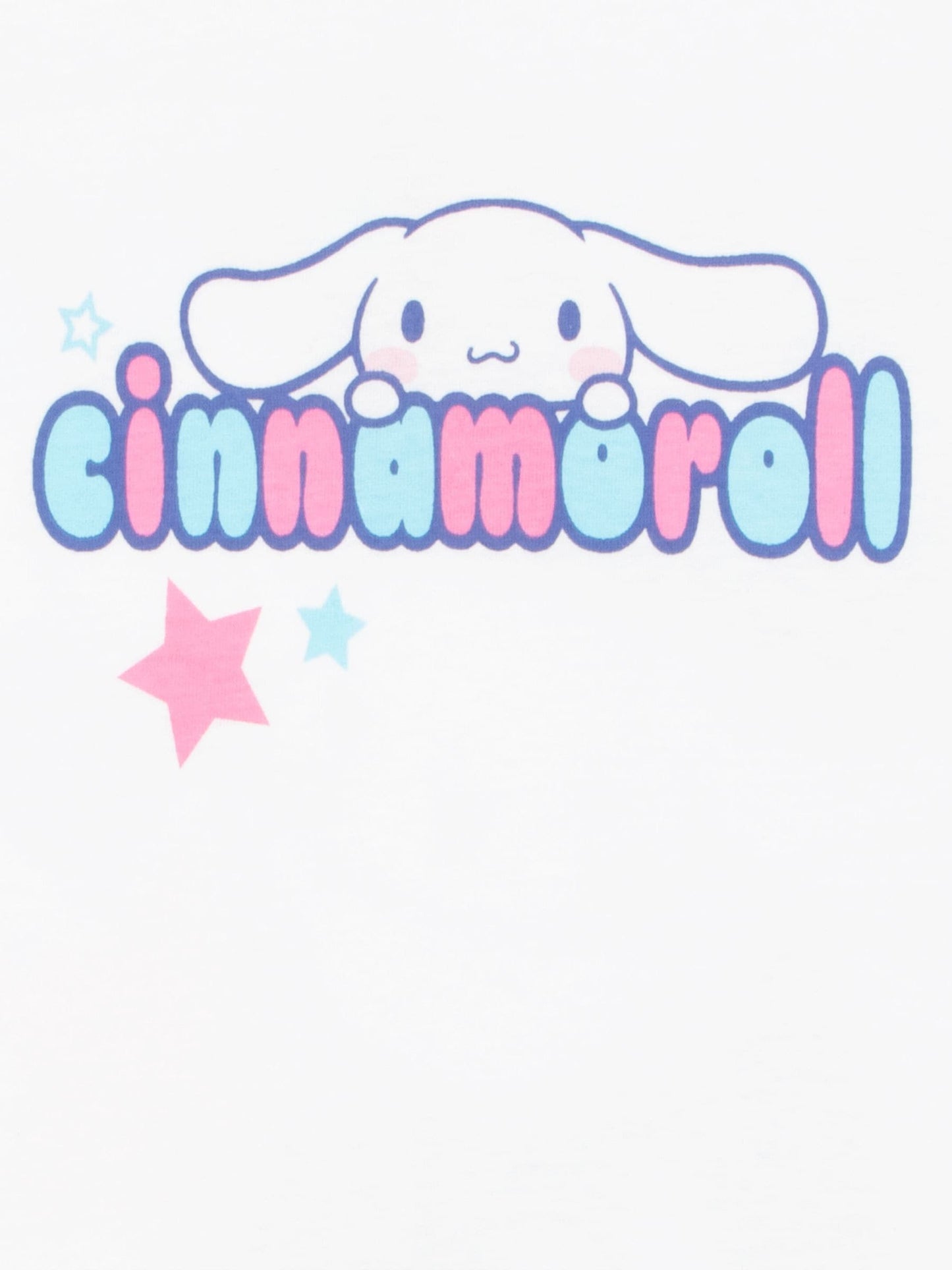Character White Hello Kitty T-Shirt Cinamoroll image 4