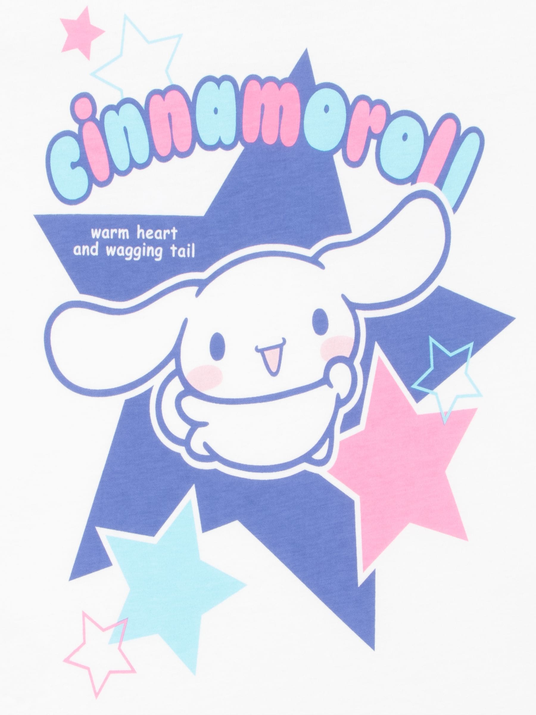 Character White Hello Kitty T-Shirt Cinamoroll image 5
