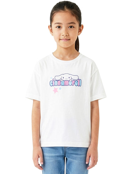 Character White Hello Kitty T-Shirt Cinamoroll image 7