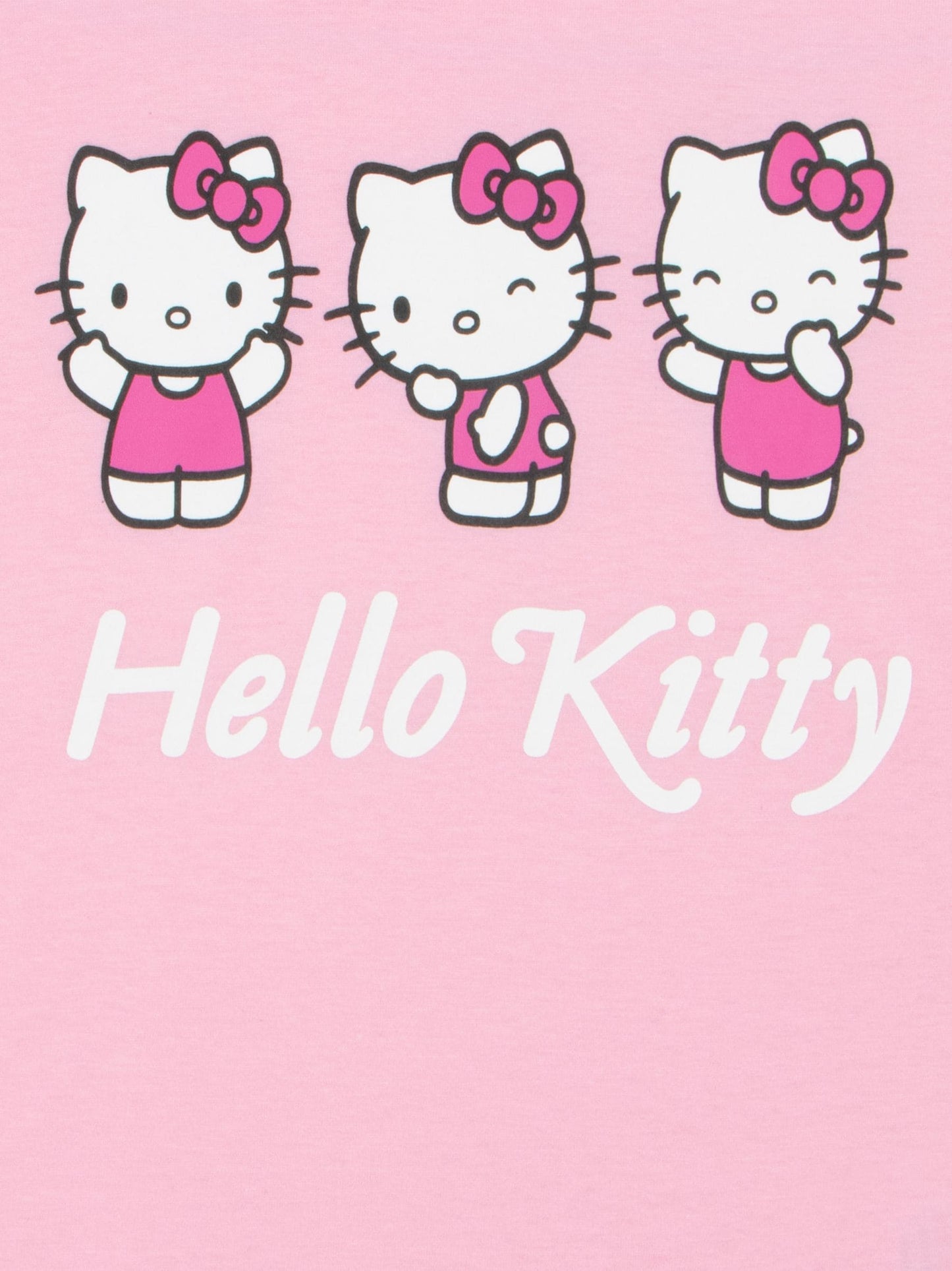 Character Pink Hello Kitty T-Shirt image 3