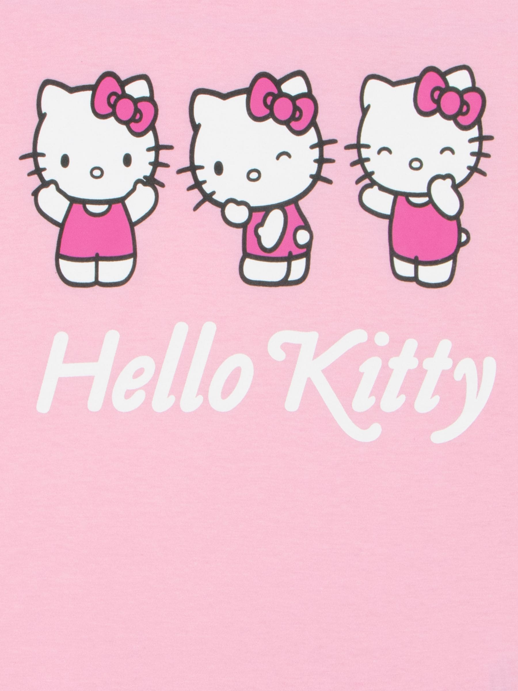 Character Pink Hello Kitty T-Shirt image 3