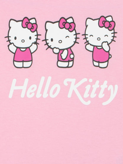 Character Pink Hello Kitty T-Shirt image 3