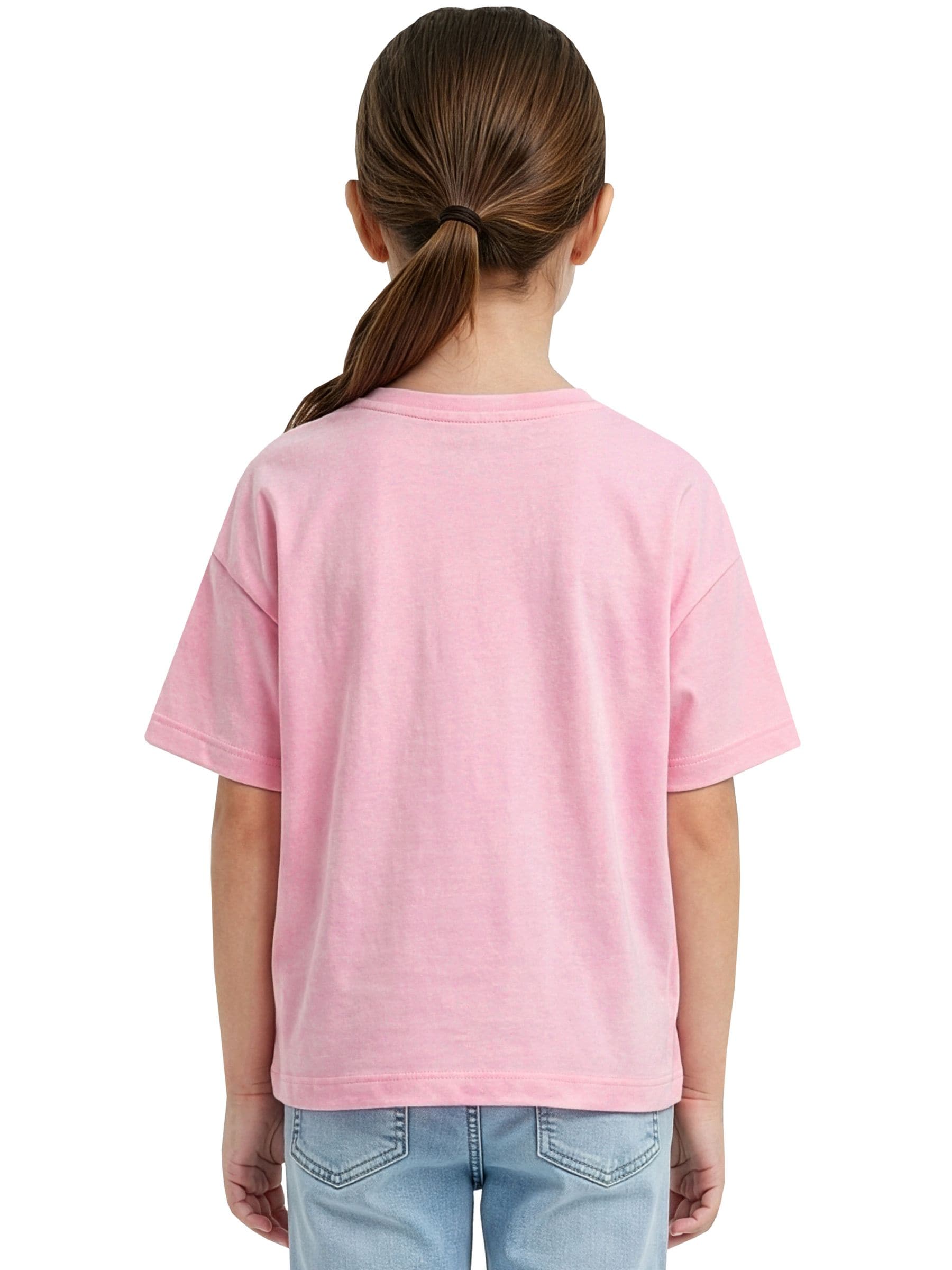 Character Pink Hello Kitty T-Shirt image 8