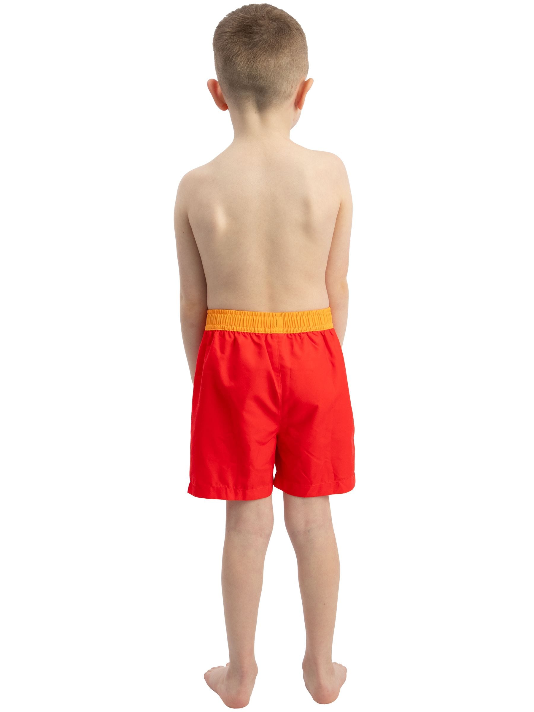 Character Red Disney Toy Story Swimming Trunks Woody, Buzz Lightyear And Friends image 3