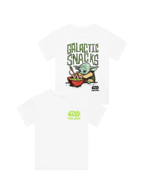 Character Green Star Wars The Mandalorian Grogu T-Shirt image 1
