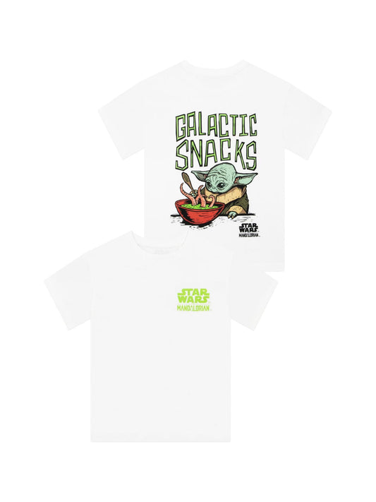 Character Green Star Wars The Mandalorian Grogu T-Shirt image 1
