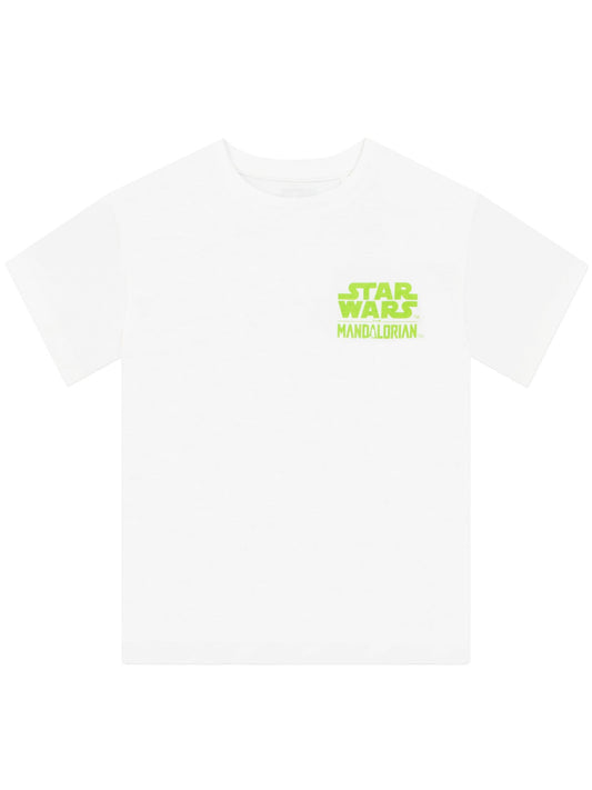 Character Green Star Wars The Mandalorian Grogu T-Shirt image 2