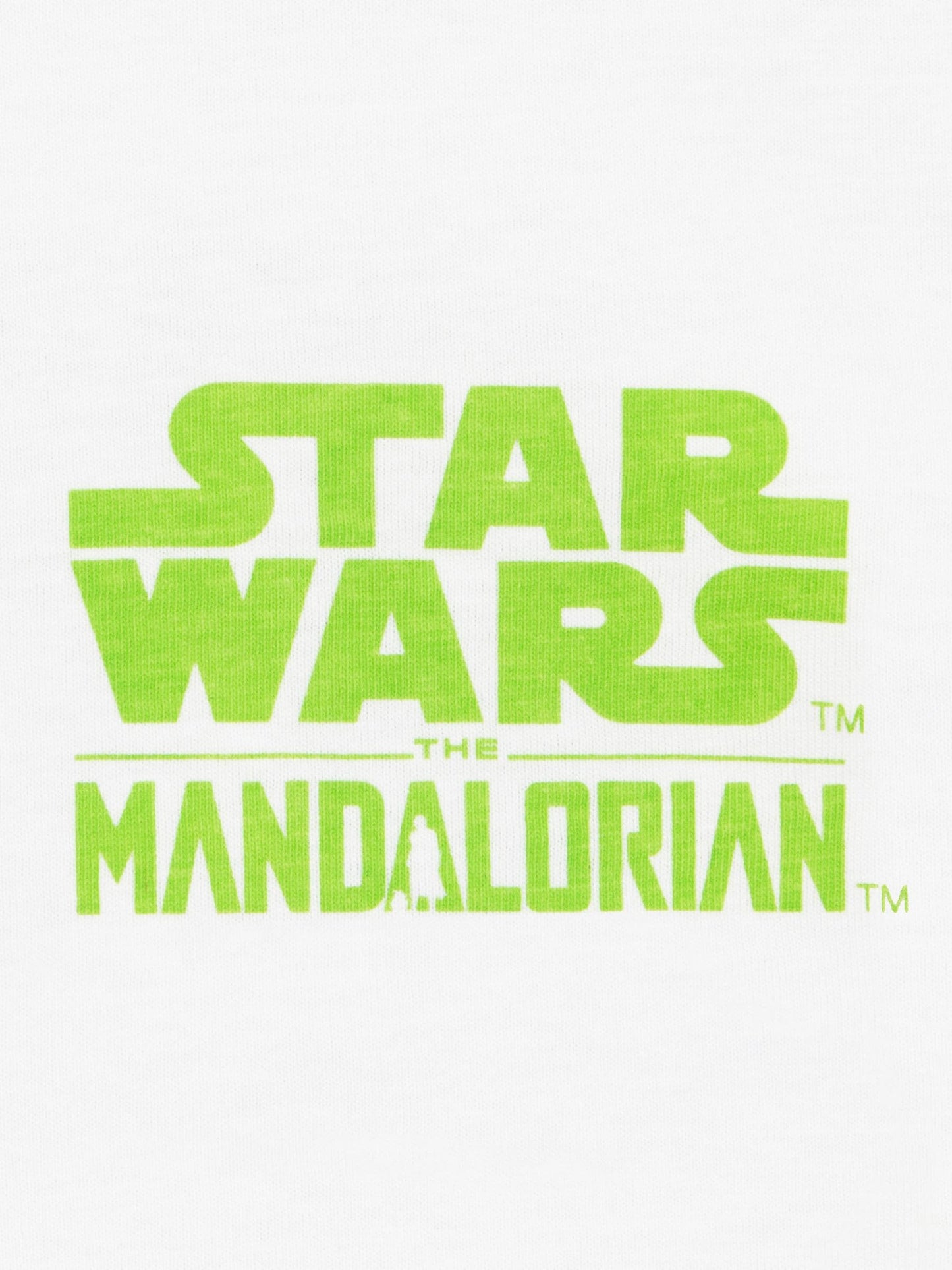 Character Green Star Wars The Mandalorian Grogu T-Shirt image 3
