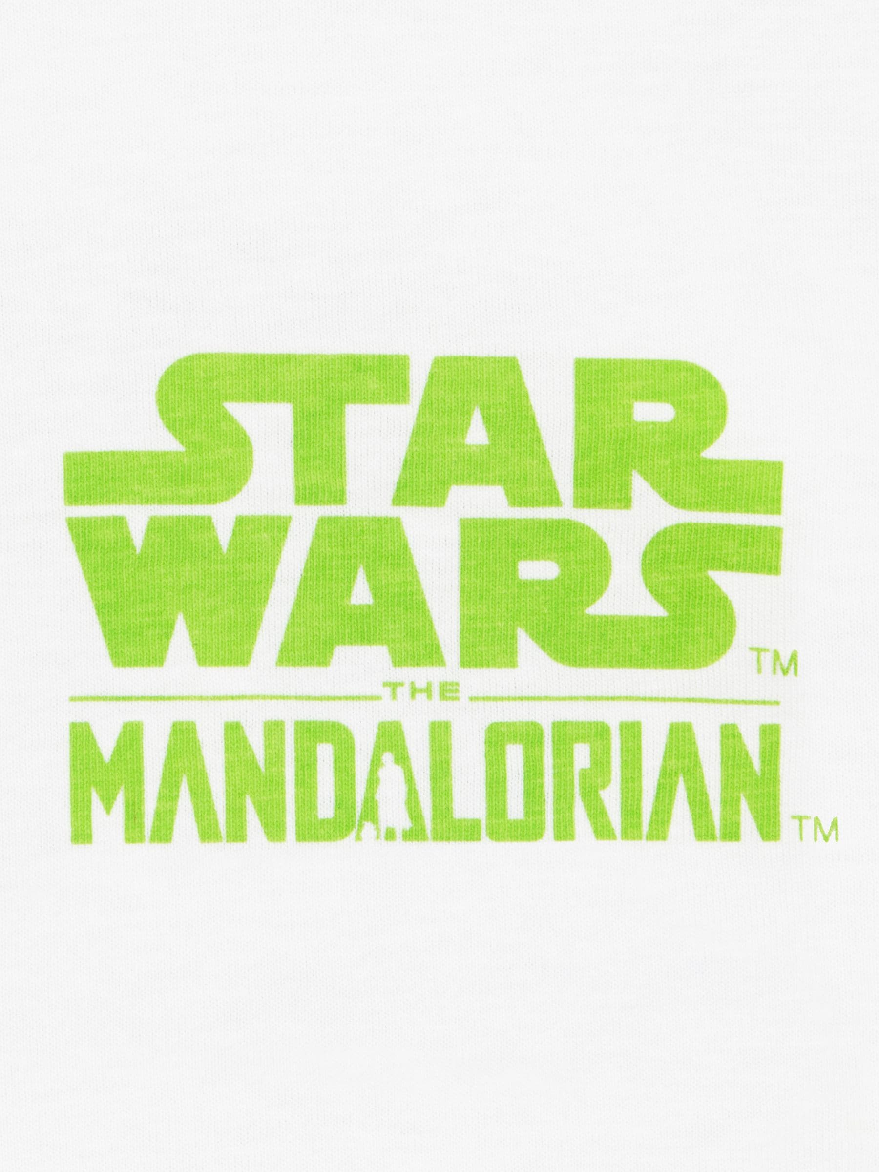 Character Green Star Wars The Mandalorian Grogu T-Shirt image 3