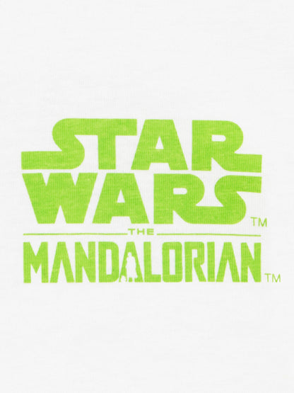 Character Green Star Wars The Mandalorian Grogu T-Shirt image 3