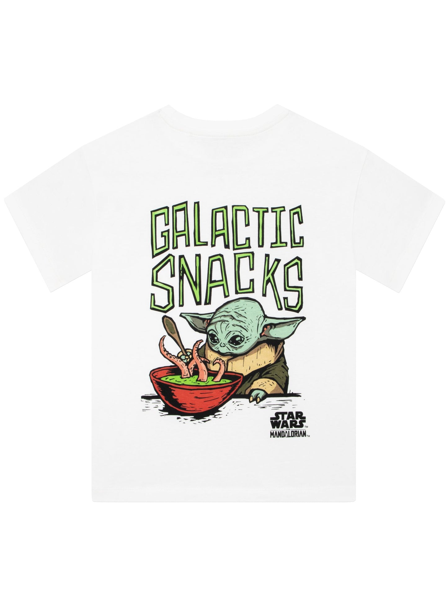 Character Green Star Wars The Mandalorian Grogu T-Shirt image 4