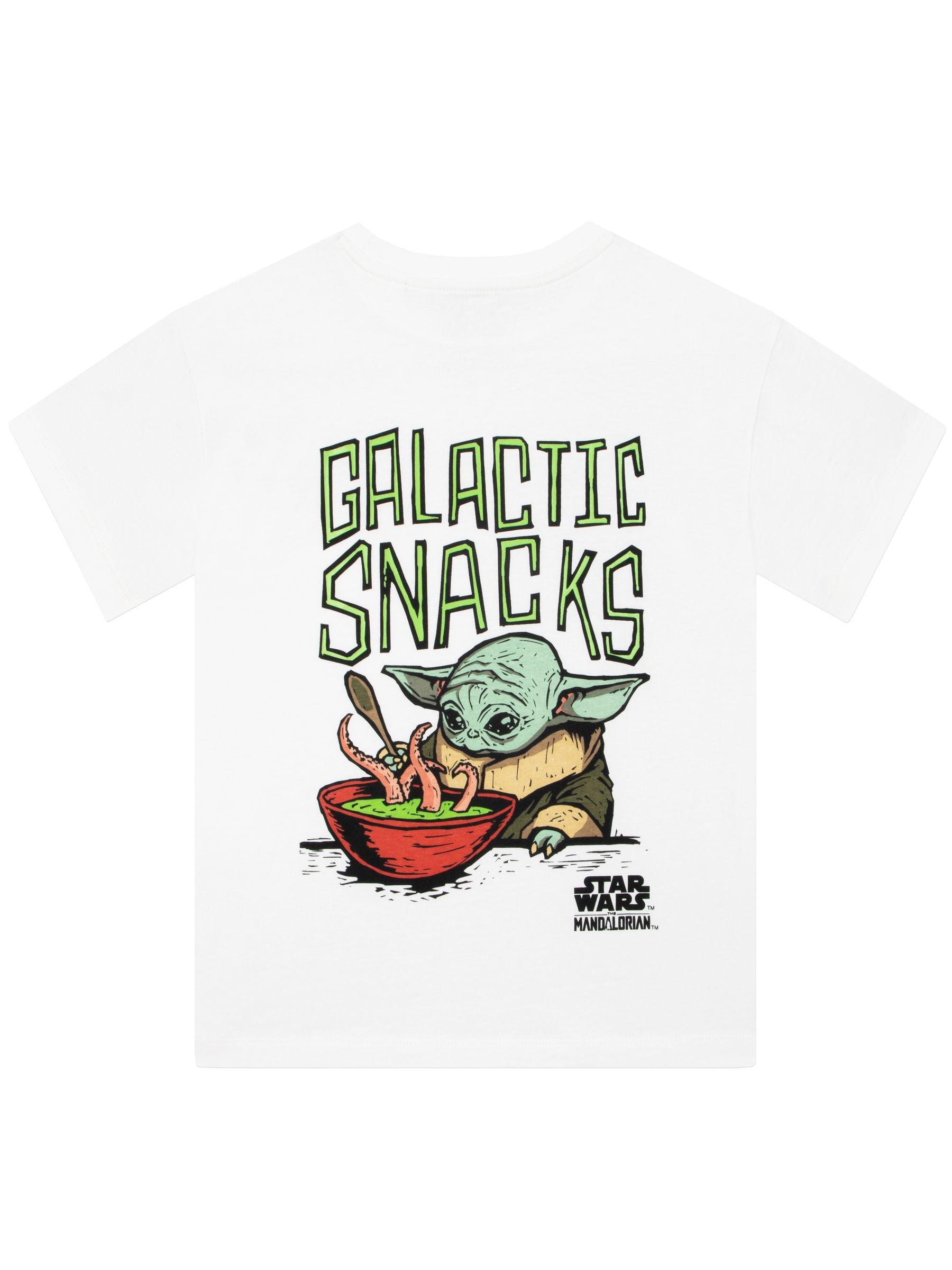 Character Green Star Wars The Mandalorian Grogu T-Shirt image 4