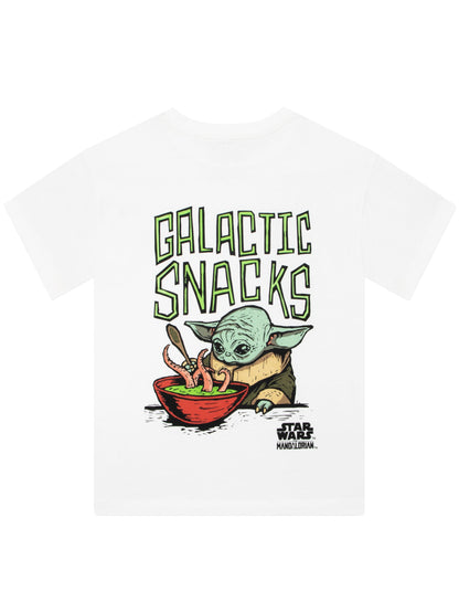 Character Green Star Wars The Mandalorian Grogu T-Shirt image 4