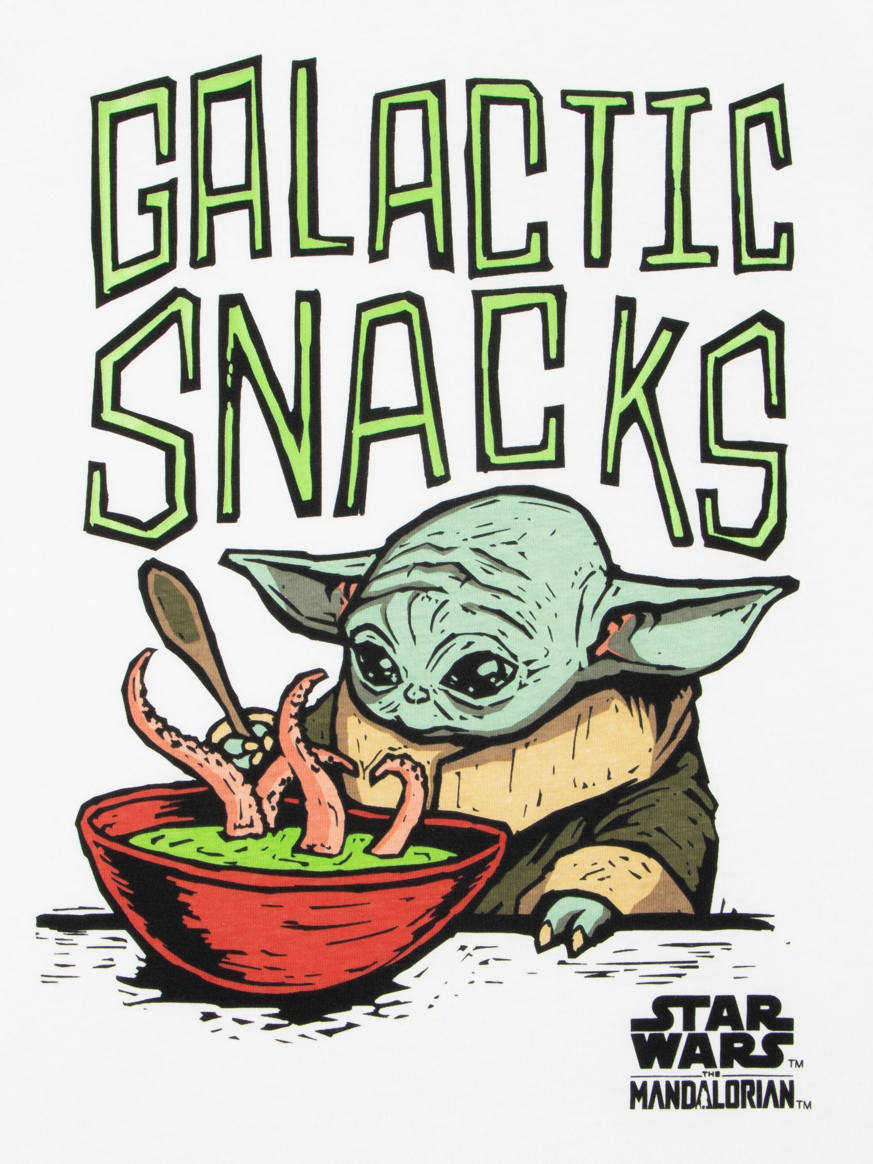 Character Green Star Wars The Mandalorian Grogu T-Shirt image 5