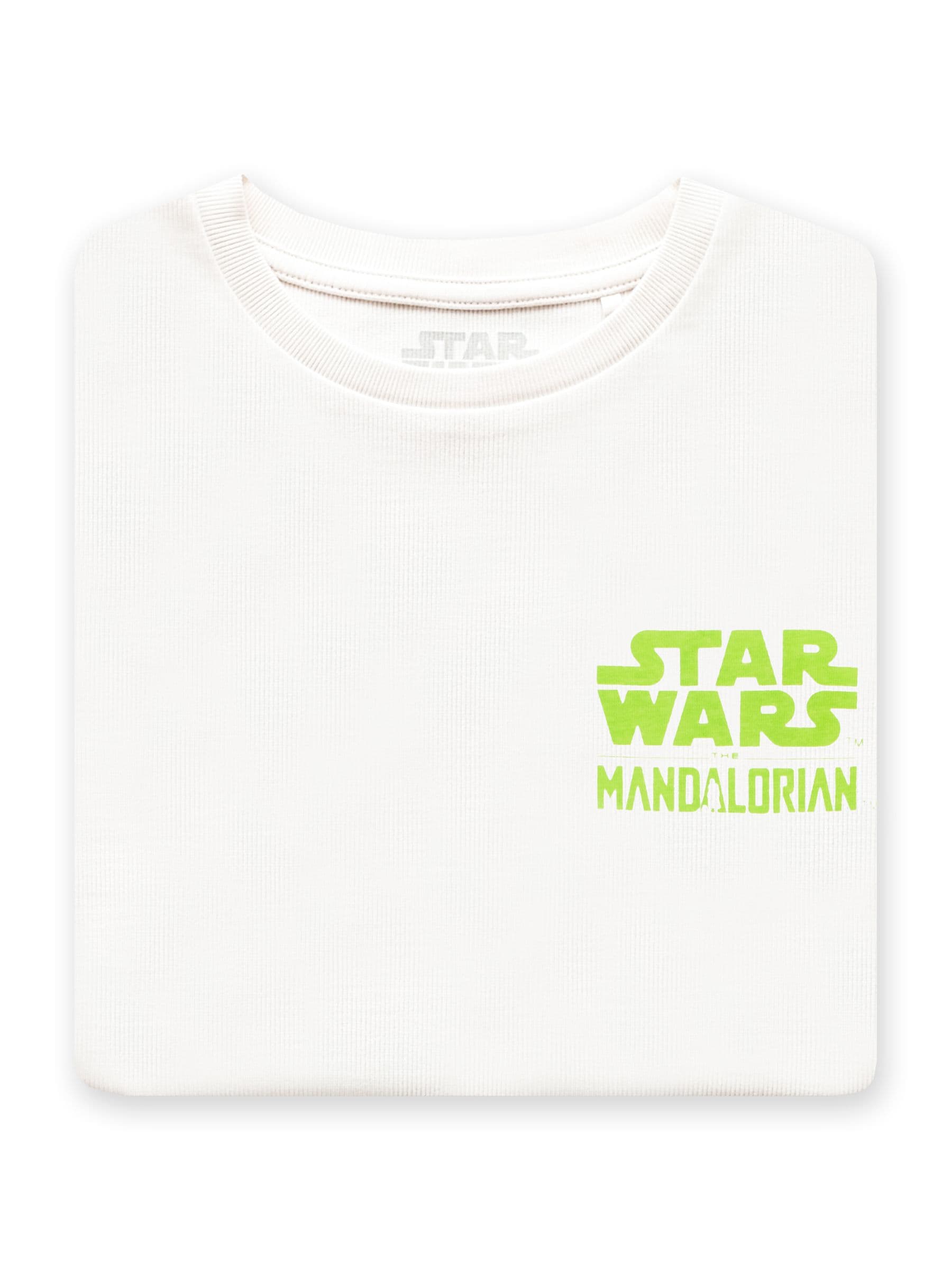 Character Green Star Wars The Mandalorian Grogu T-Shirt image 6