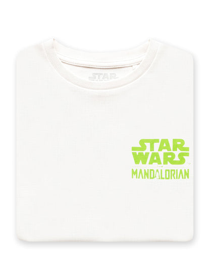 Character Green Star Wars The Mandalorian Grogu T-Shirt image 6