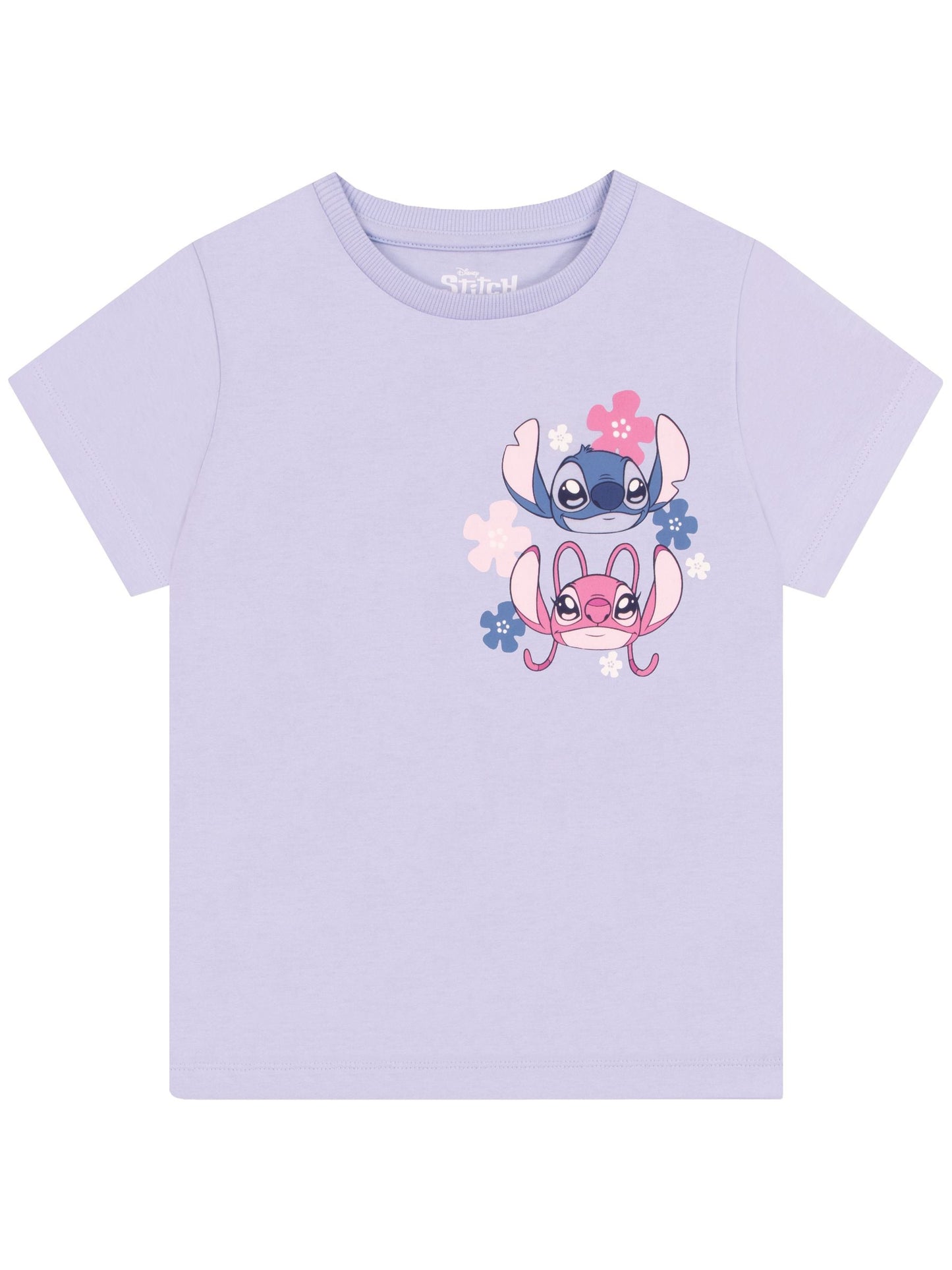 Character Blue Disney Lilo & Stitch T-Shirts 3 Pack image 3
