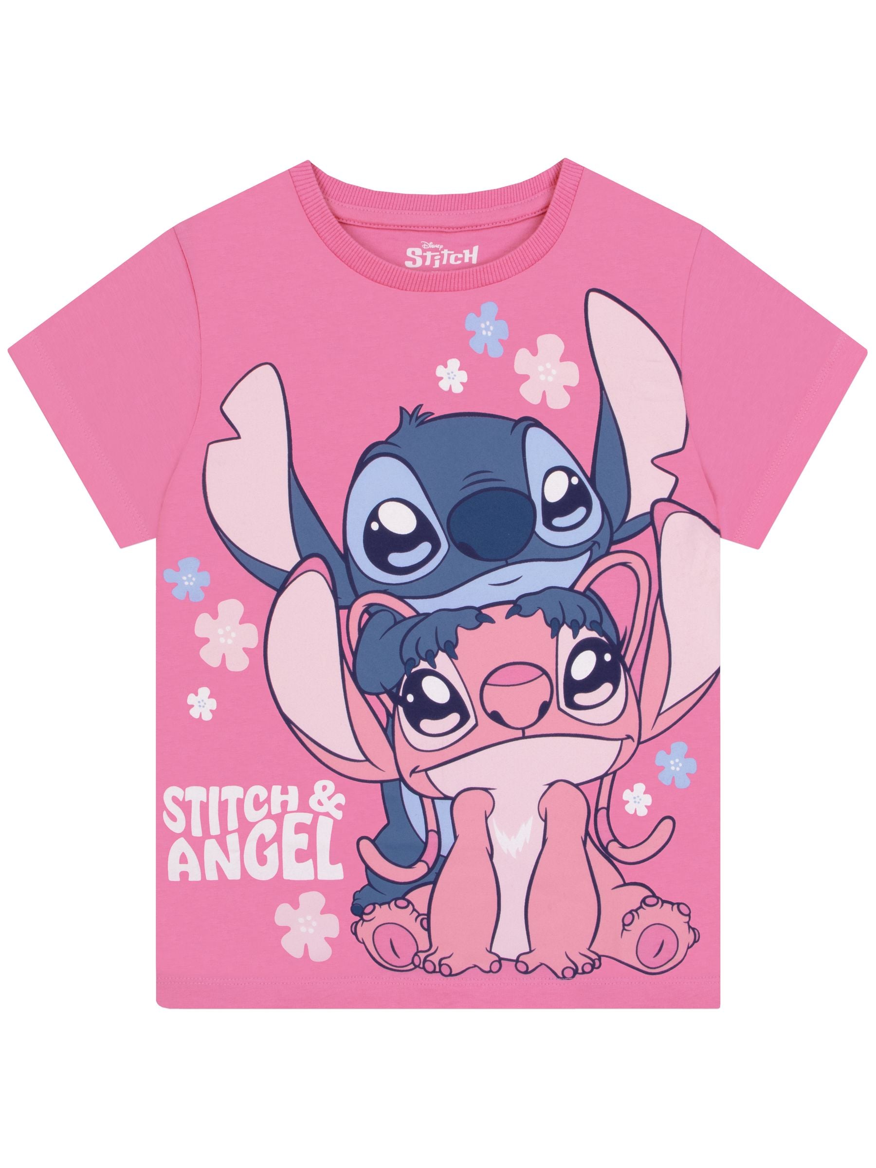 Character Blue Disney Lilo & Stitch T-Shirts 3 Pack image 4