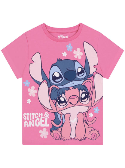 Character Blue Disney Lilo & Stitch T-Shirts 3 Pack image 4