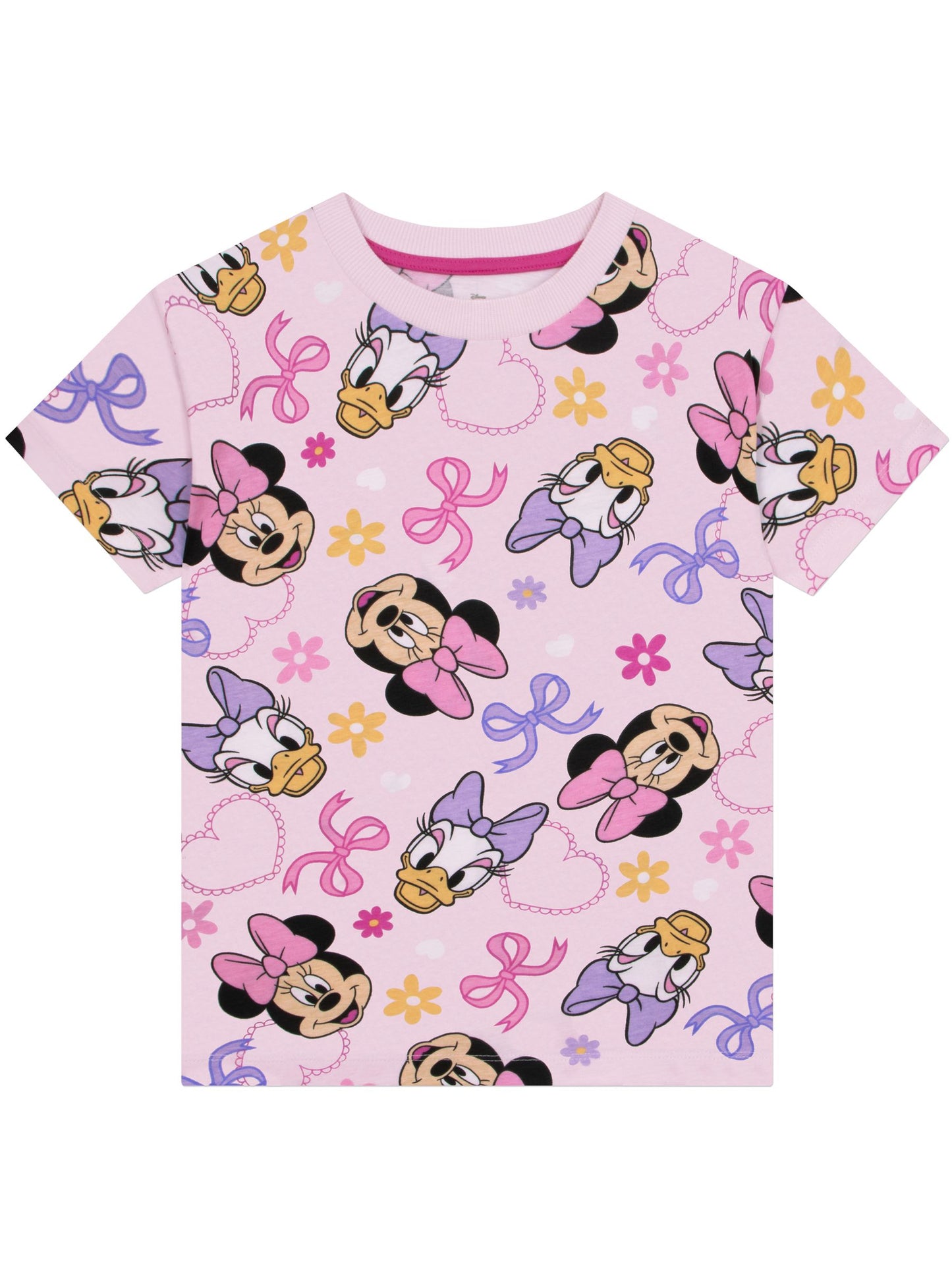 Dsiney Kidz - Character Pink Disney Minnie Mouse T-Shirts 3 Pack image 3