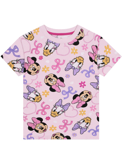 Dsiney Kidz - Character Pink Disney Minnie Mouse T-Shirts 3 Pack image 3