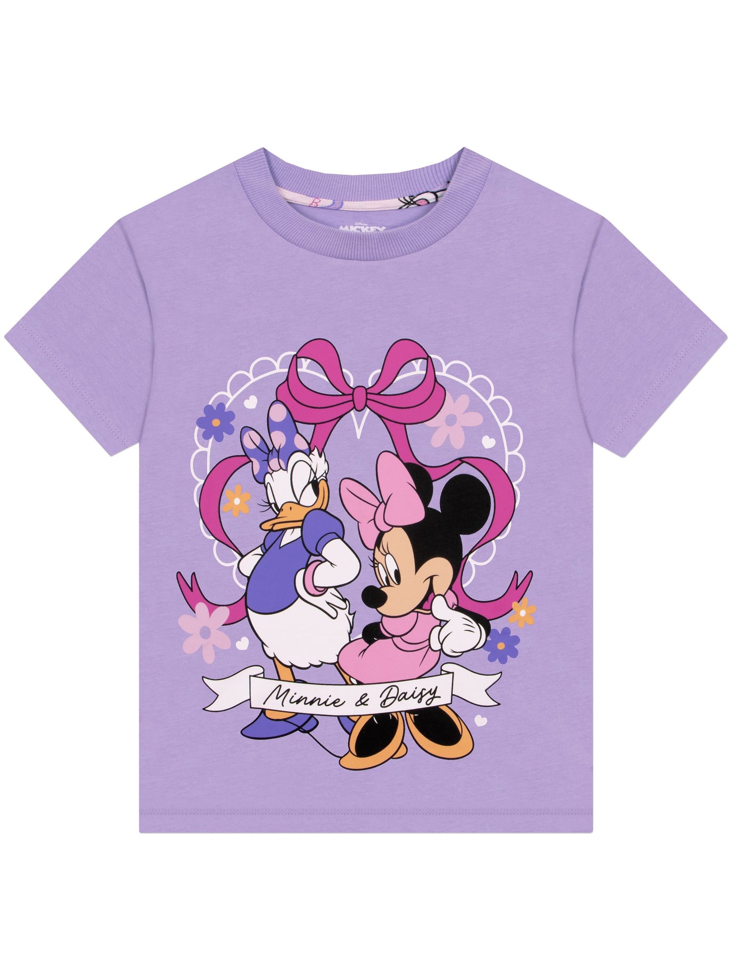 Dsiney Kidz - Character Pink Disney Minnie Mouse T-Shirts 3 Pack image 4
