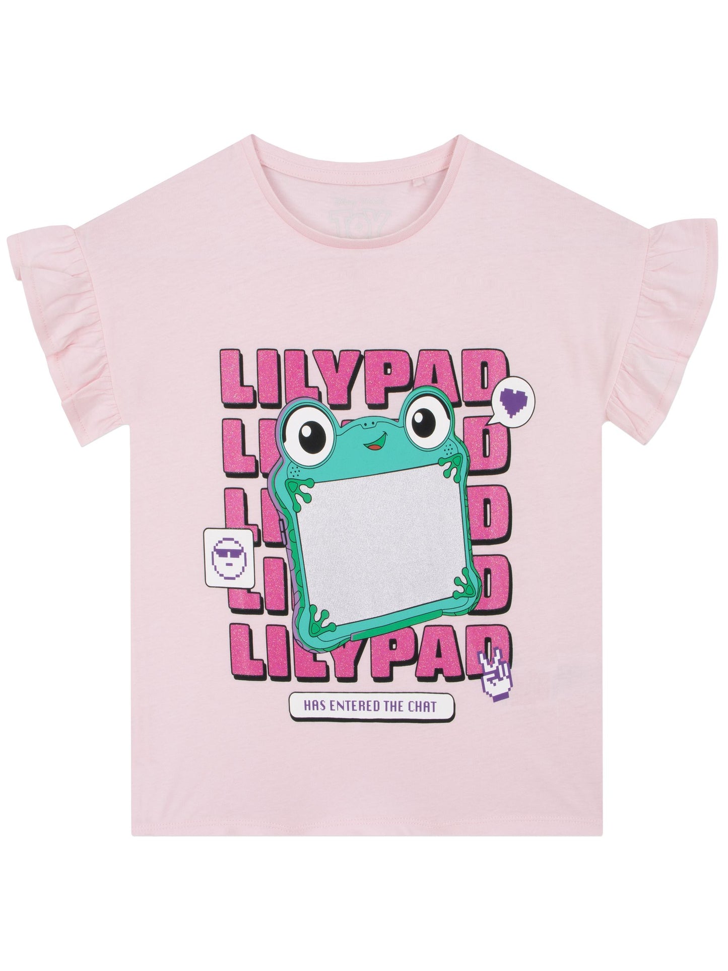 Character Pink Disney Toy Story T-Shirt Lilypad image 1