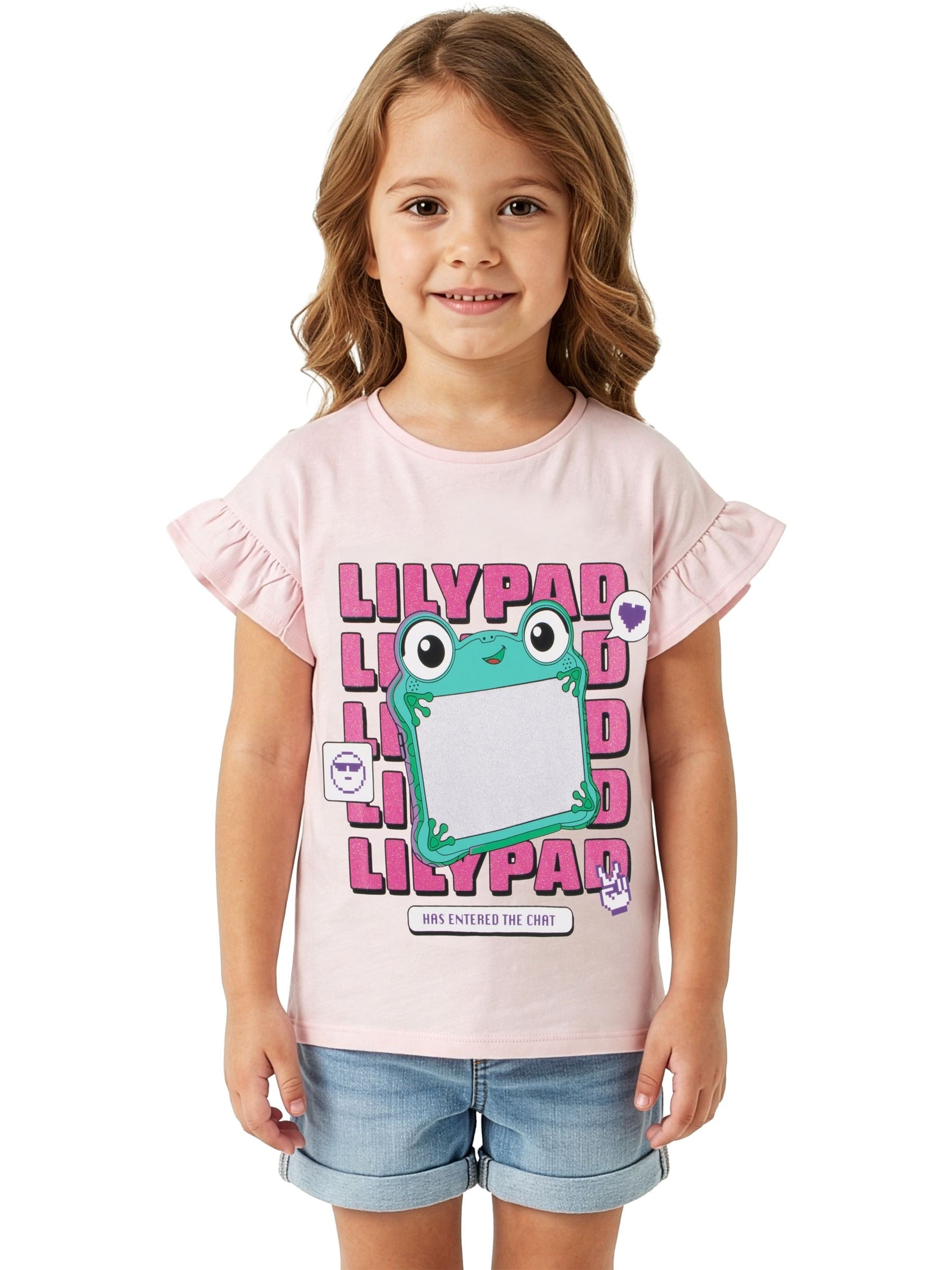 Character Pink Disney Toy Story T-Shirt Lilypad image 2