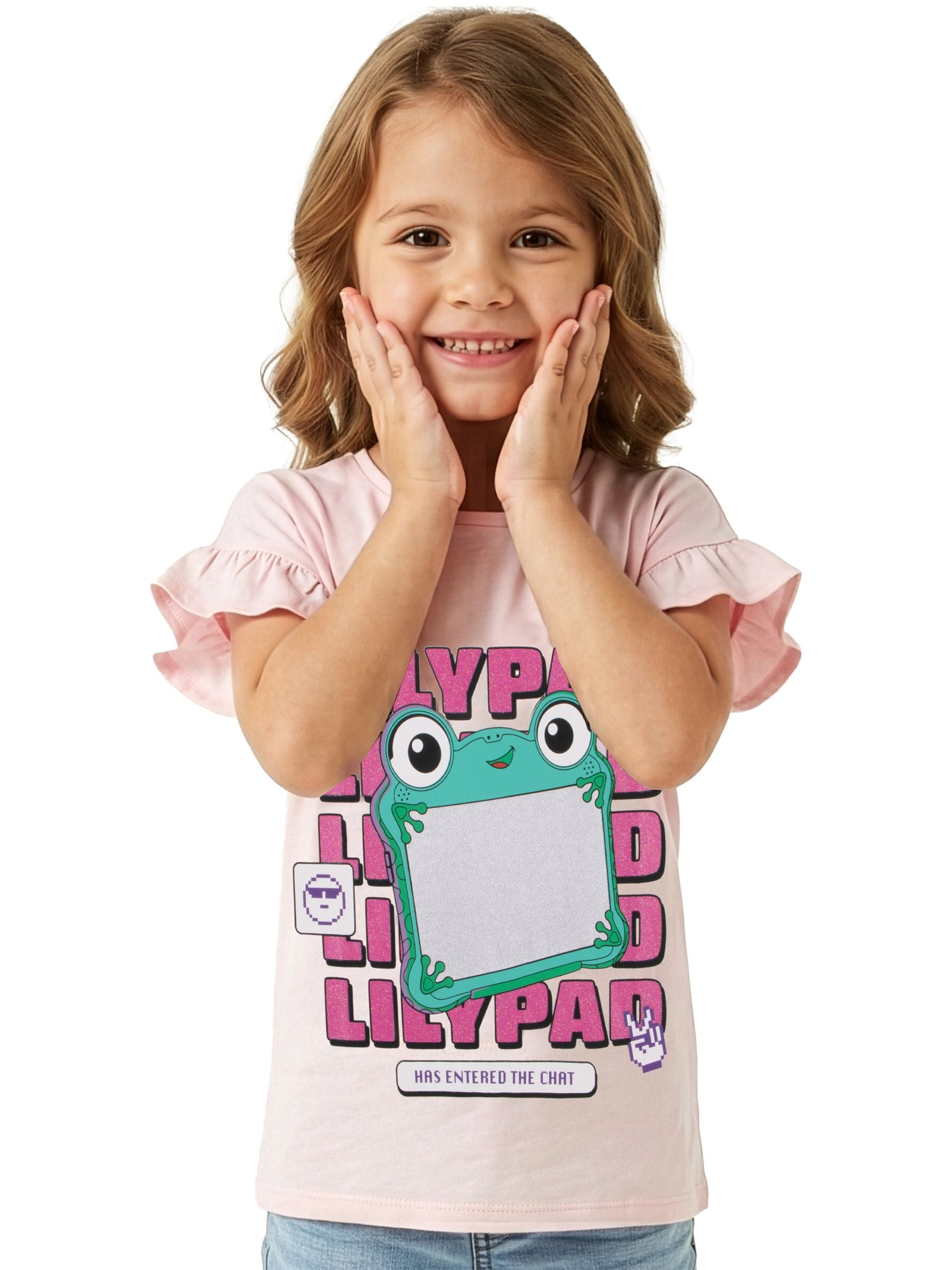 Character Pink Disney Toy Story T-Shirt Lilypad image 4