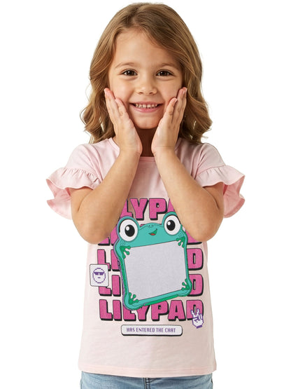 Character Pink Disney Toy Story T-Shirt Lilypad image 4
