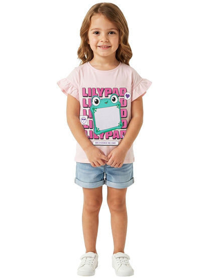 Character Pink Disney Toy Story T-Shirt Lilypad image 5