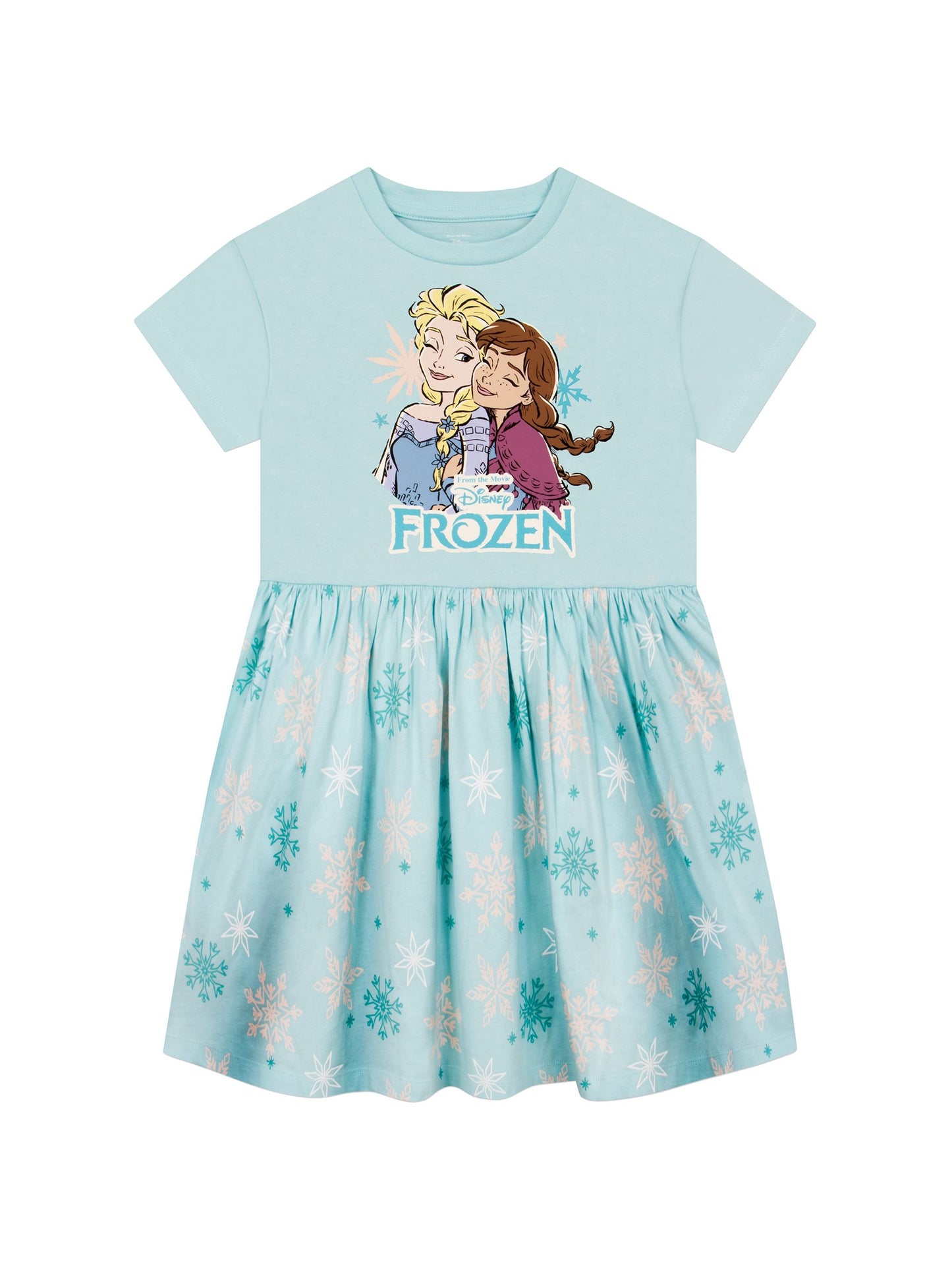 Dsiney Kidz - Character Blue Disney Frozen Elsa And Anna Dress image 1
