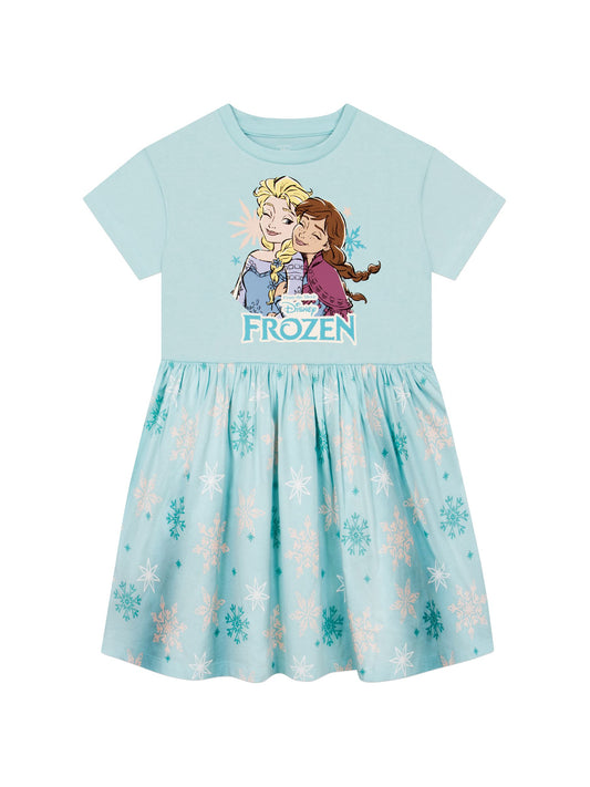 Dsiney Kidz - Character Blue Disney Frozen Elsa And Anna Dress image 1