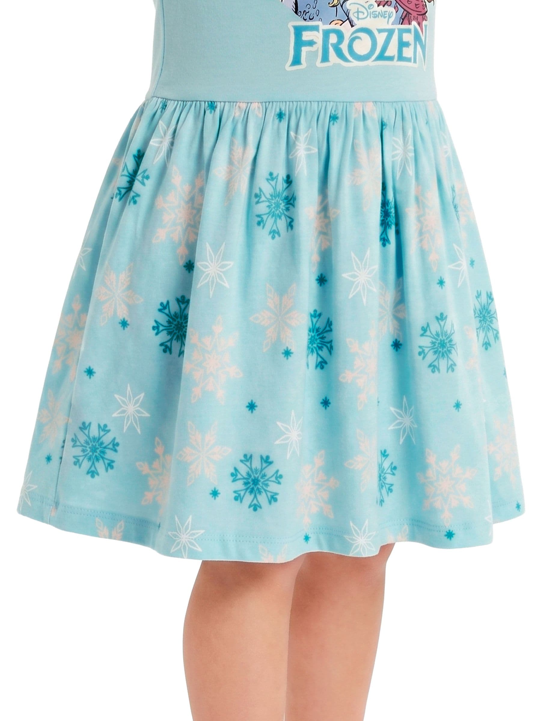 Dsiney Kidz - Character Blue Disney Frozen Elsa And Anna Dress image 6