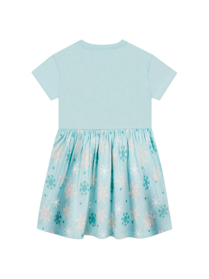 Dsiney Kidz - Character Blue Disney Frozen Elsa And Anna Dress image 7