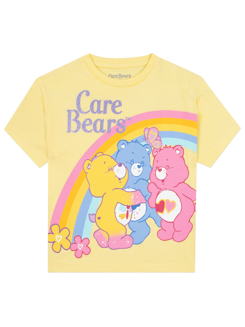 Dsiney Kidz - Character Yellow Care Bears T-Shirt image 1