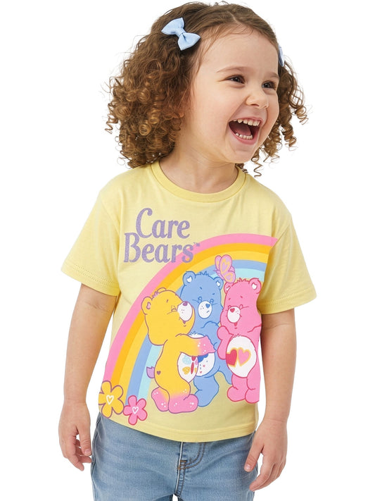 Dsiney Kidz - Character Yellow Care Bears T-Shirt image 2