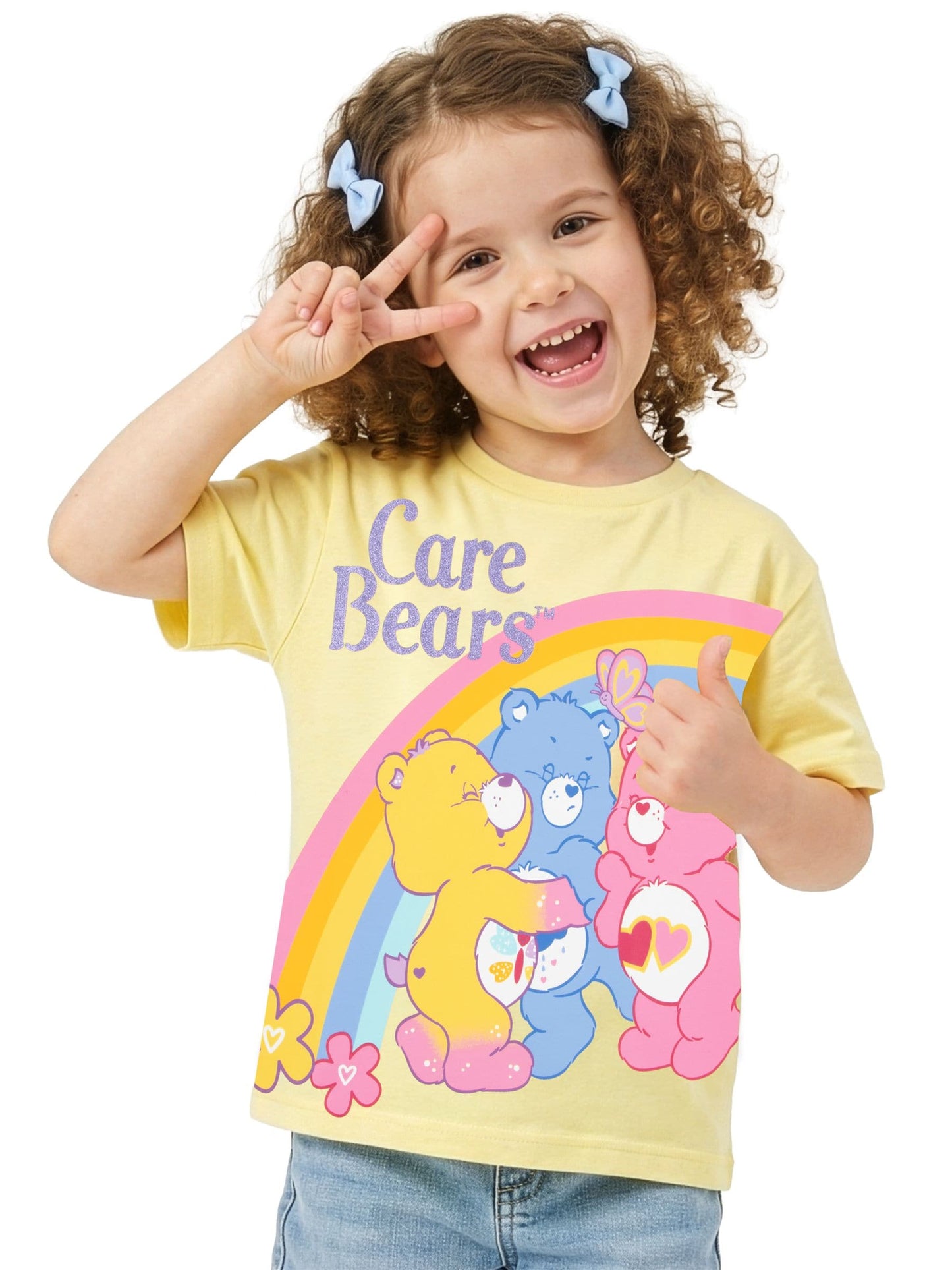 Dsiney Kidz - Character Yellow Care Bears T-Shirt image 4