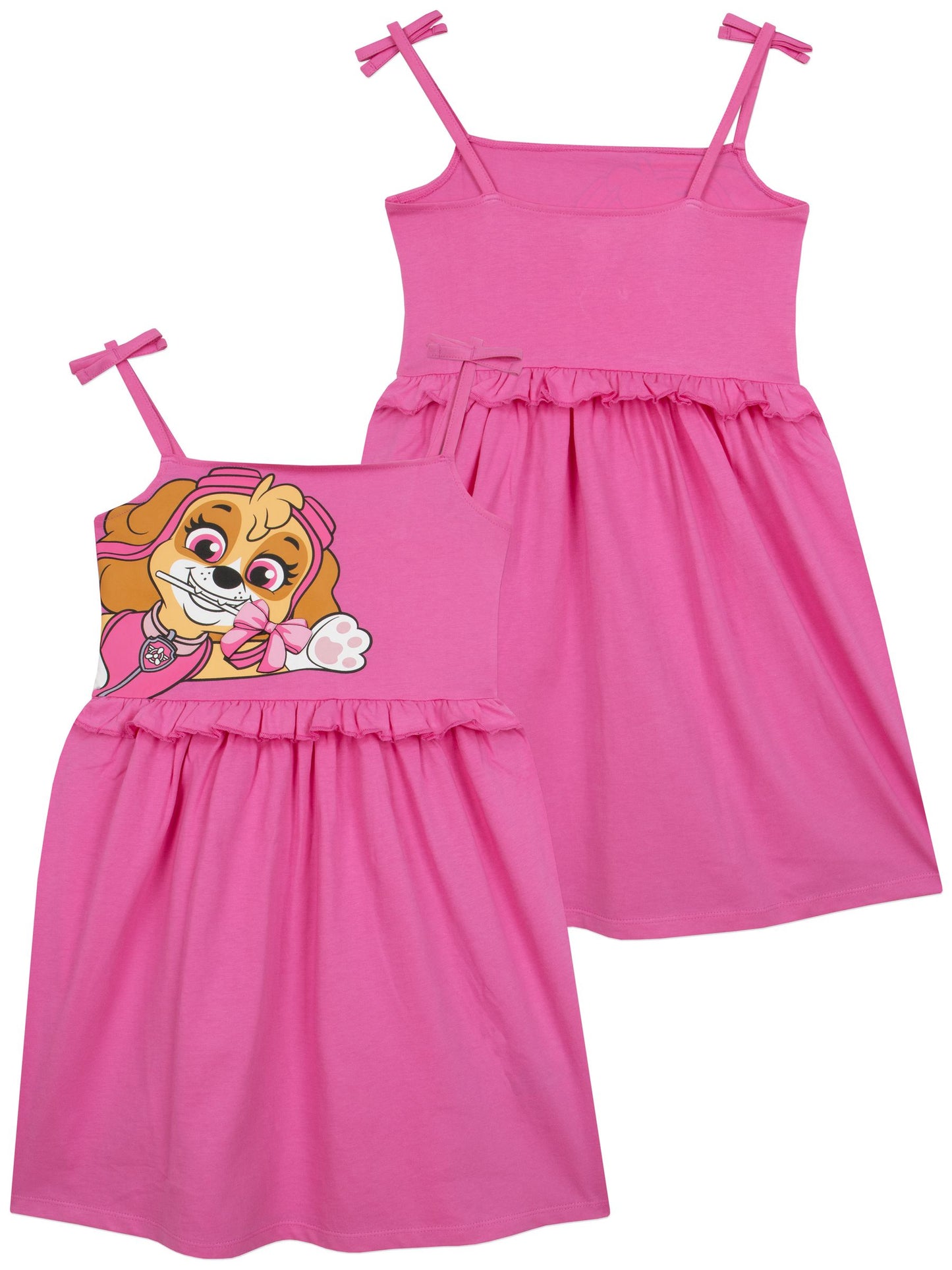Dsiney Kidz - Character Pink PAW Patrol Skye Dresses 2 Pack image 2