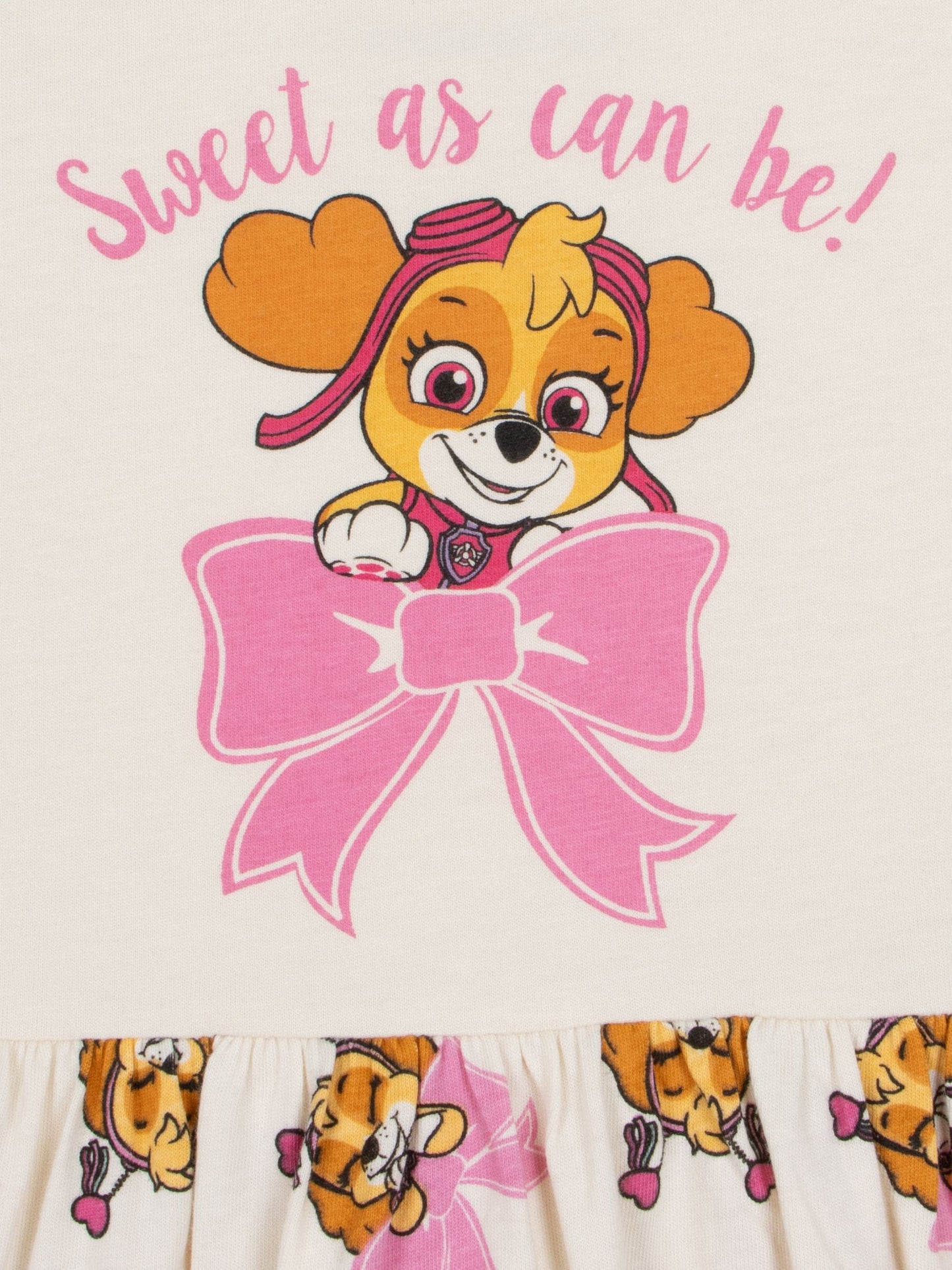 Dsiney Kidz - Character Pink PAW Patrol Skye Dresses 2 Pack image 5