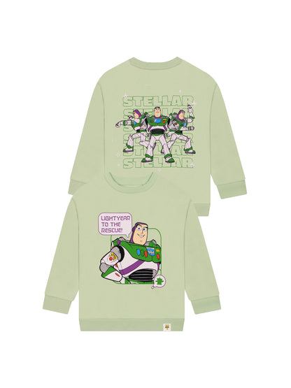 Dsiney Kidz - Character Green Disney Toy Story Sweatshirt Buzz Lightyear image 1