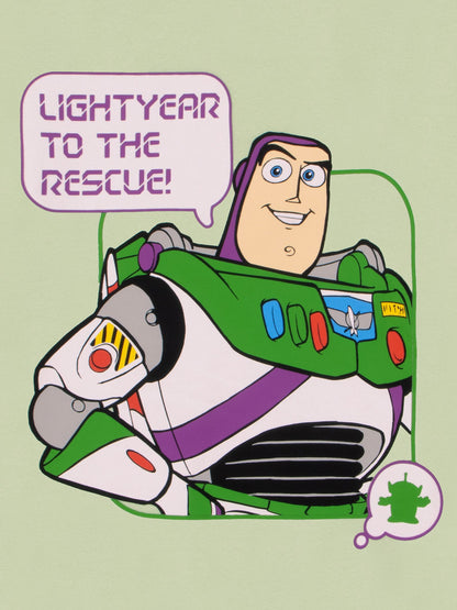 Dsiney Kidz - Character Green Disney Toy Story Sweatshirt Buzz Lightyear image 3