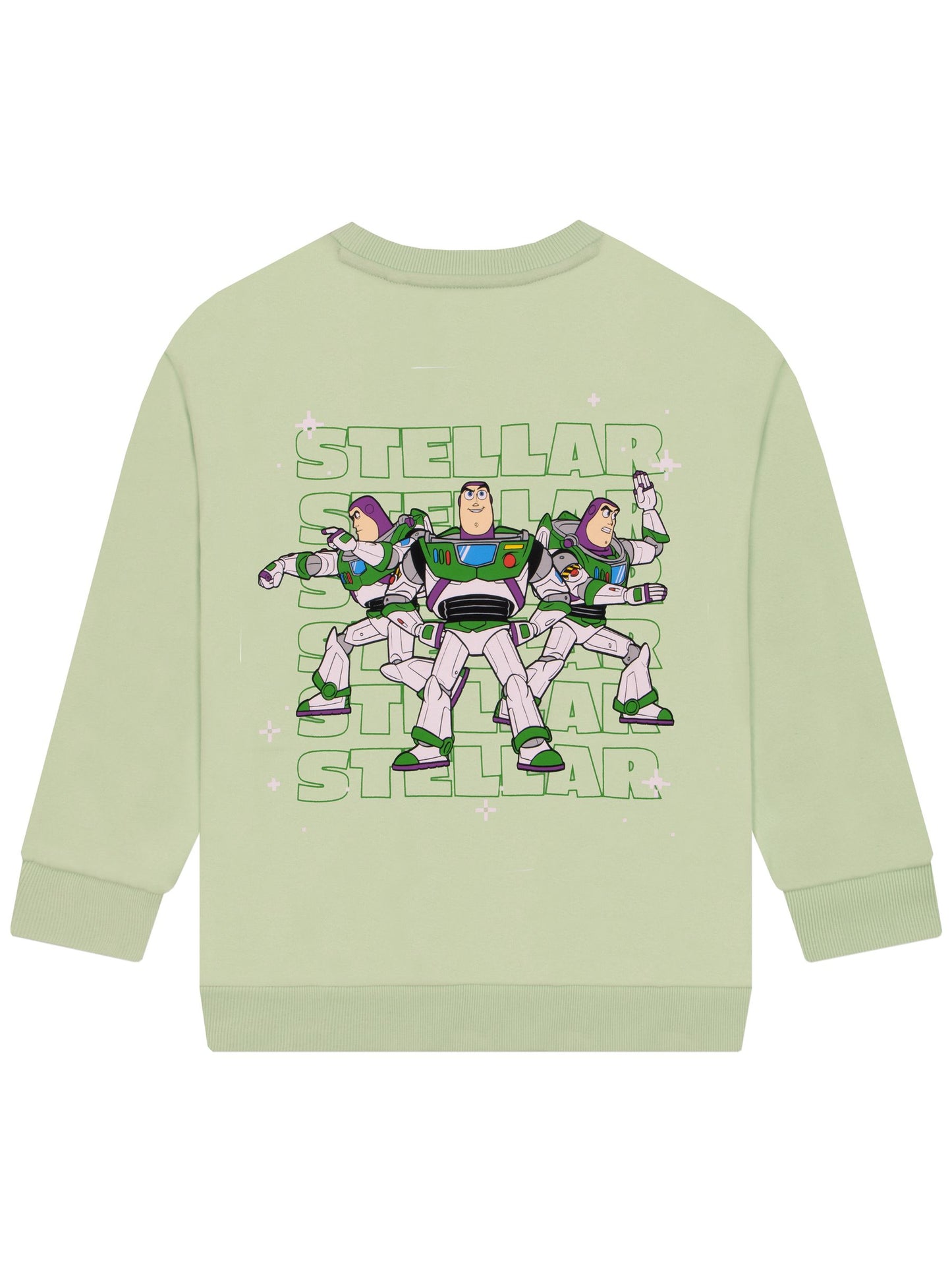Dsiney Kidz - Character Green Disney Toy Story Sweatshirt Buzz Lightyear image 4